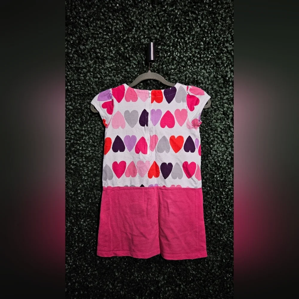 Gymboree Red and Pink Heart Dress - Picture 4 of 5